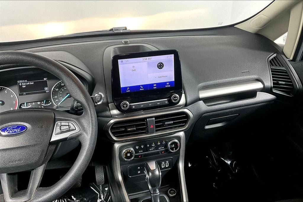 2021 Ford EcoSport SE