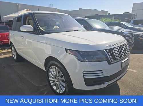 2020 Land Rover Range Rover HSE