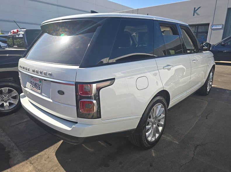 2020 Land Rover Range Rover HSE