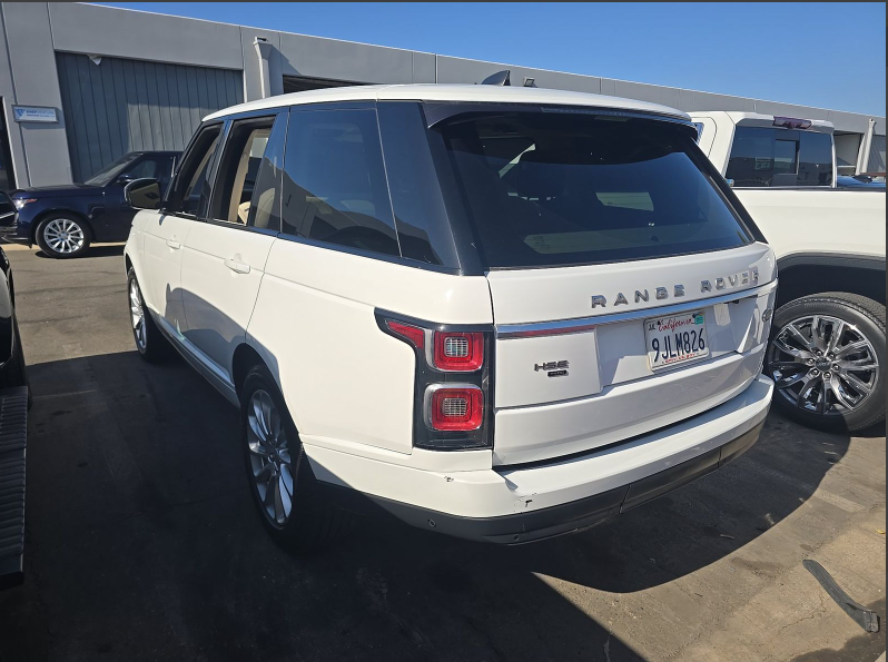 2020 Land Rover Range Rover HSE