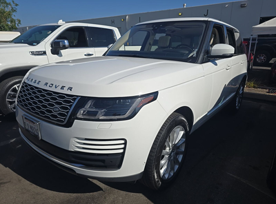 2020 Land Rover Range Rover HSE