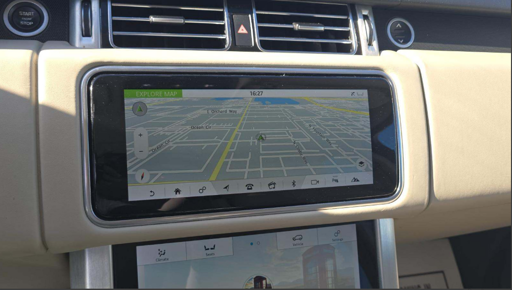 2020 Land Rover Range Rover HSE