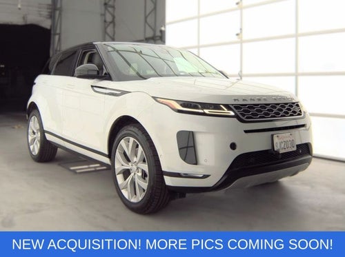 2020 Land Rover Range Rover Evoque SE
