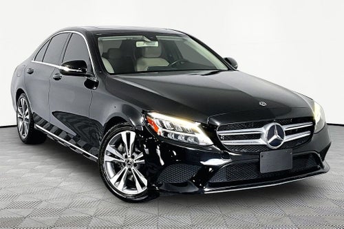 2019 Mercedes-Benz C-Class C 300