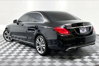 2019 Mercedes-Benz C-Class C 300