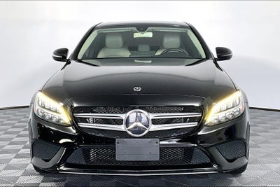 2019 Mercedes-Benz C-Class C 300