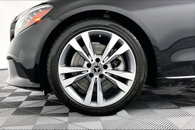 2019 Mercedes-Benz C-Class C 300