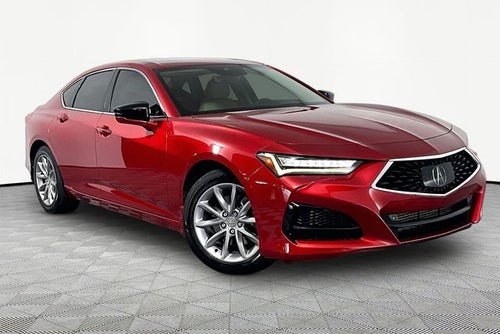 2021 Acura TLX Base