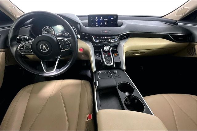 2021 Acura TLX Base