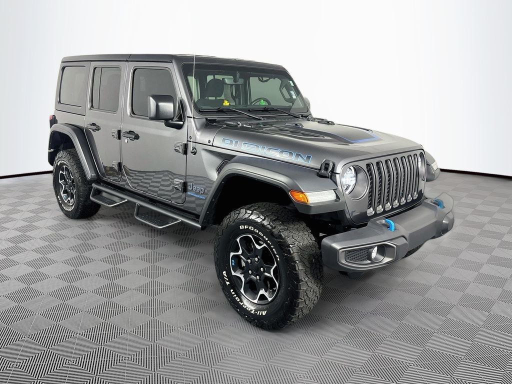 2023 Jeep Wrangler Rubicon 4xe