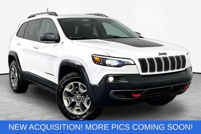 2019 Jeep Cherokee Trailhawk