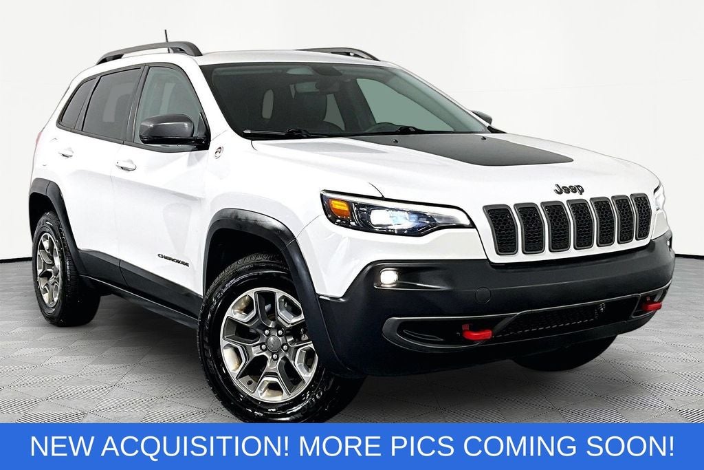 2019 Jeep Cherokee Trailhawk