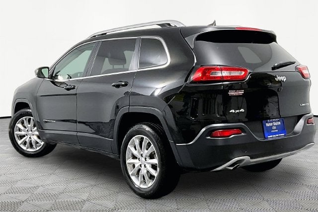 2017 Jeep Cherokee Limited