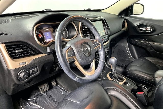 2017 Jeep Cherokee Limited