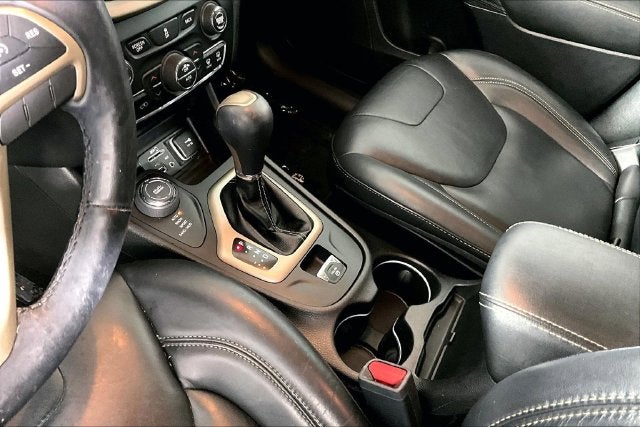 2017 Jeep Cherokee Limited