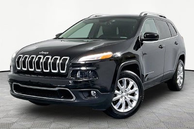 2017 Jeep Cherokee Limited