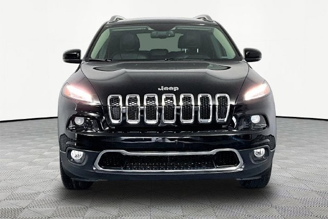 2017 Jeep Cherokee Limited