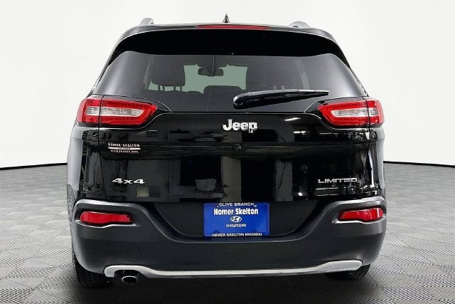 2017 Jeep Cherokee Limited