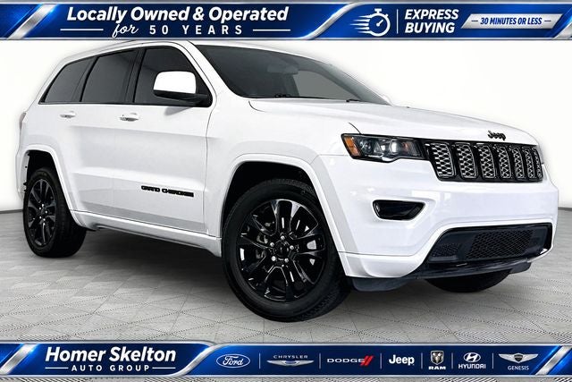 2021 Jeep Grand Cherokee Laredo X