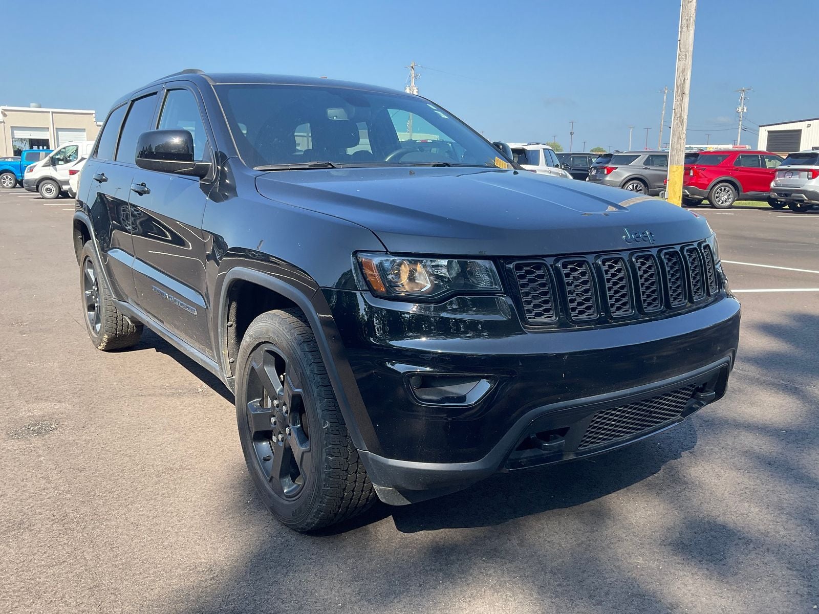 2020 Jeep Grand Cherokee Upland Edition