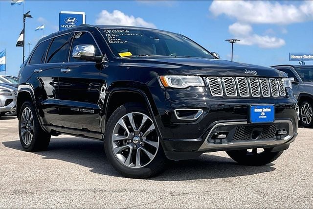 2018 Jeep Grand Cherokee Overland