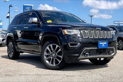 2018 Jeep Grand Cherokee Overland