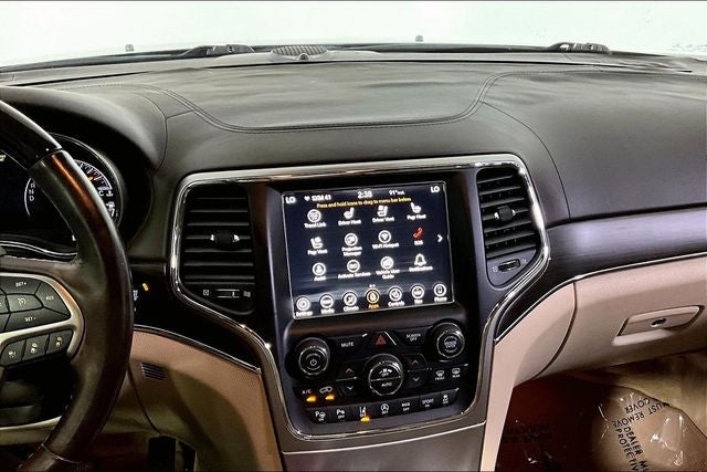 2018 Jeep Grand Cherokee Overland