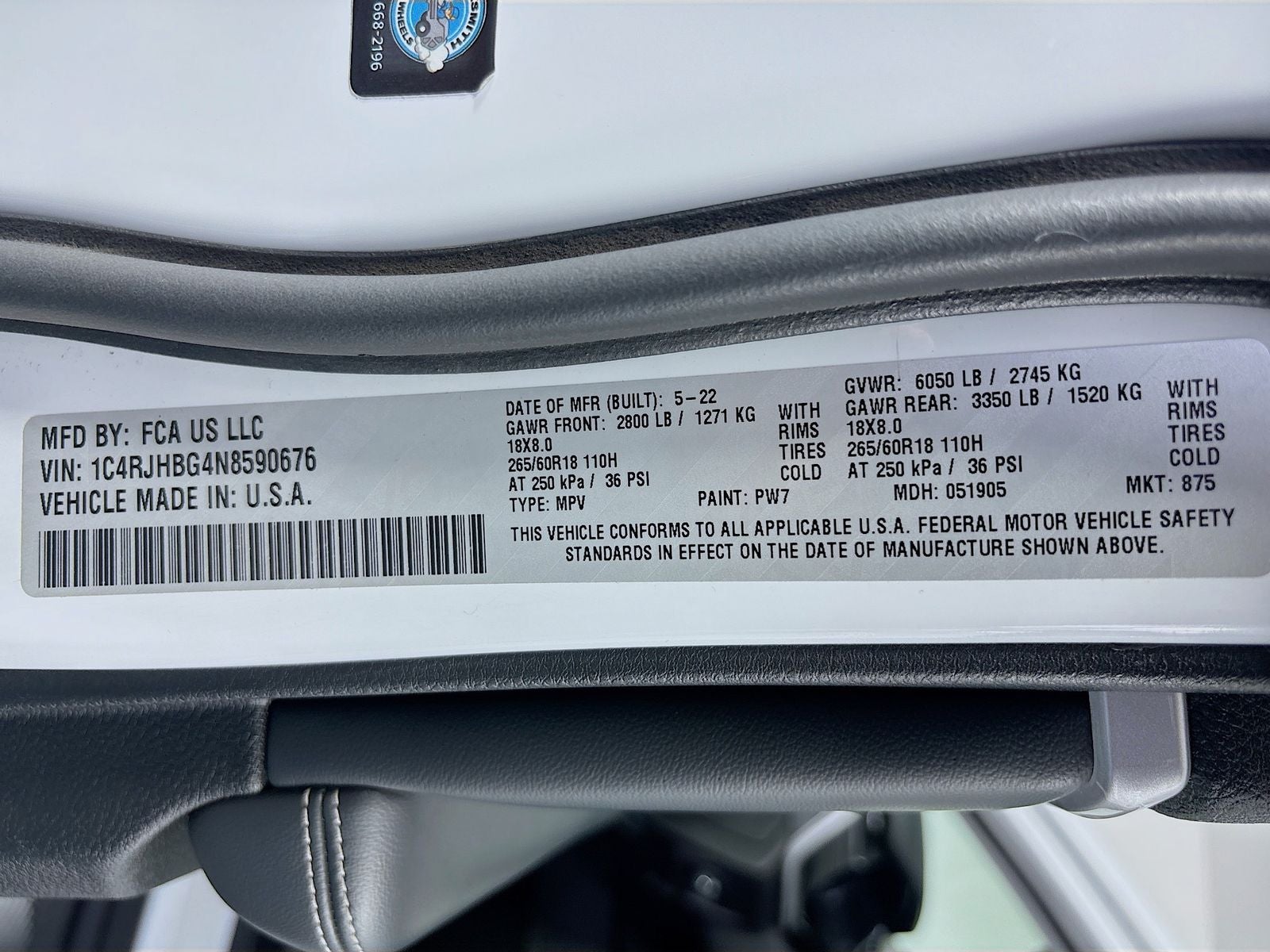 2022 Jeep Grand Cherokee Limited