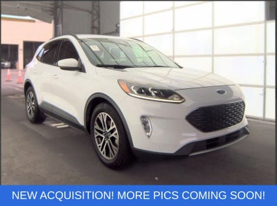 2020 Ford Escape SEL