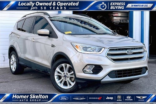 2018 Ford Escape SEL