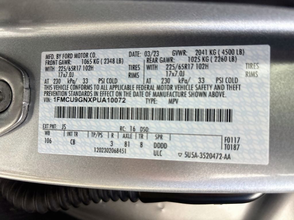 2023 Ford Escape Active