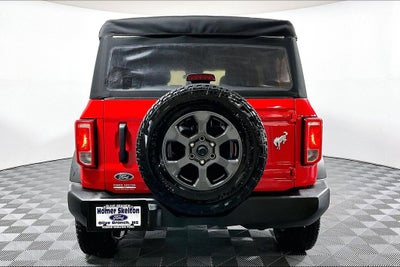 2021 Ford Bronco Big Bend