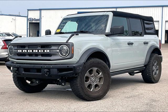 2021 Ford Bronco Big Bend