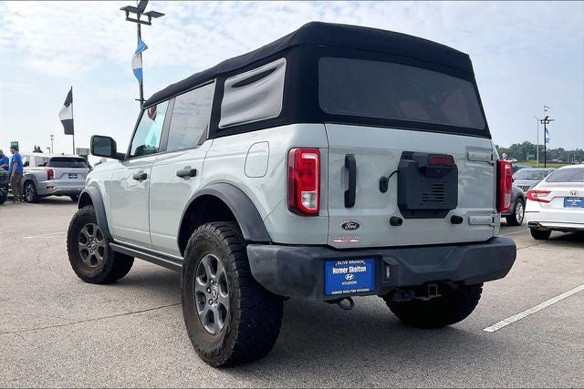 2021 Ford Bronco Big Bend