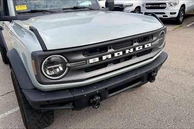 2021 Ford Bronco Big Bend