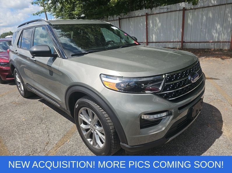 2020 Ford Explorer XLT