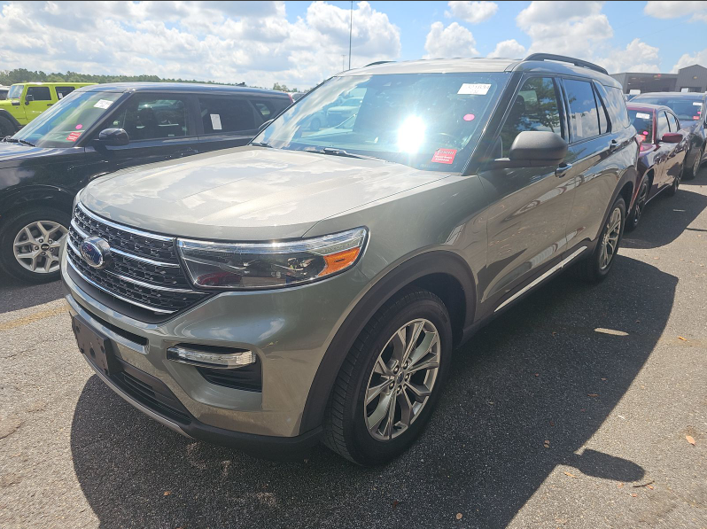 2020 Ford Explorer XLT