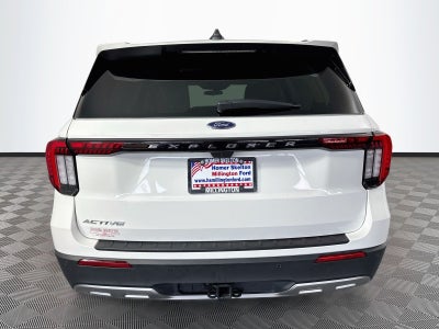 2025 Ford Explorer Active