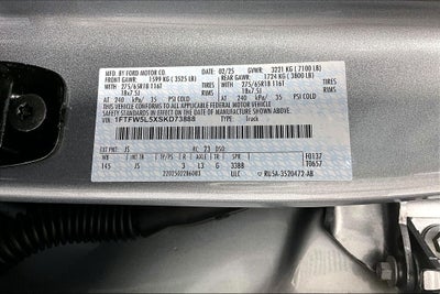 2025 Ford F-150 Lariat