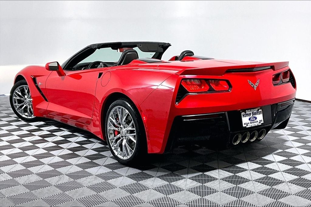 2014 Chevrolet Corvette Stingray Base 3LT