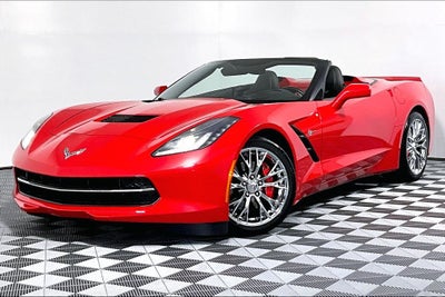 2014 Chevrolet Corvette Stingray Base 3LT