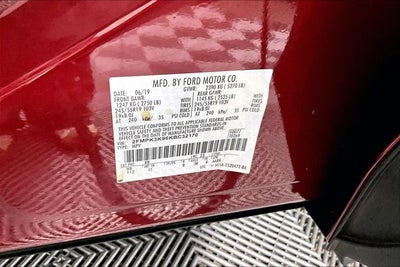 2019 Ford Edge Titanium