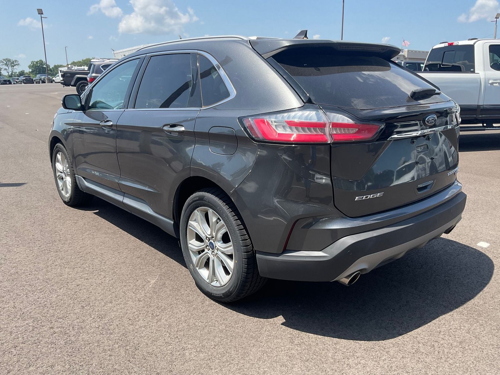 2020 Ford Edge Titanium