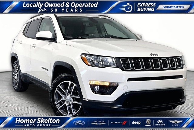 2018 Jeep Compass Latitude