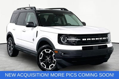 2024 Ford Bronco Sport Outer Banks