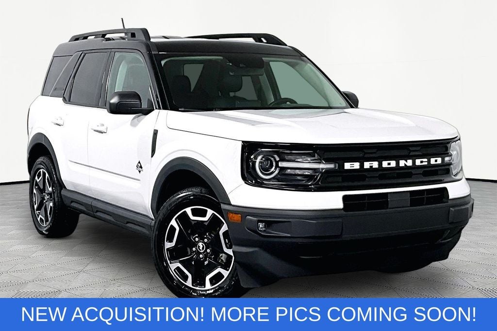 2024 Ford Bronco Sport Outer Banks