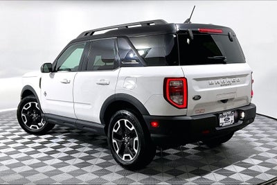 2024 Ford Bronco Sport Outer Banks