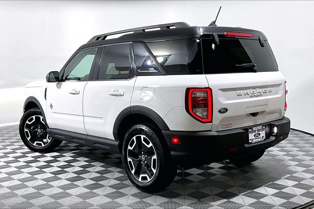 2024 Ford Bronco Sport Outer Banks