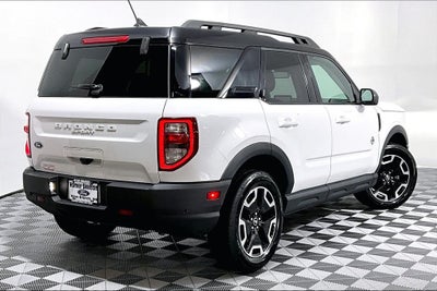 2024 Ford Bronco Sport Outer Banks