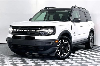 2024 Ford Bronco Sport Outer Banks